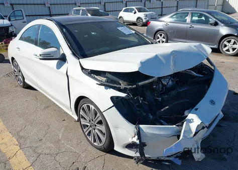 2018 Mercedes-Benz Cla 250 from USA, damaged, VIN WDDSJ4EB5JN567922